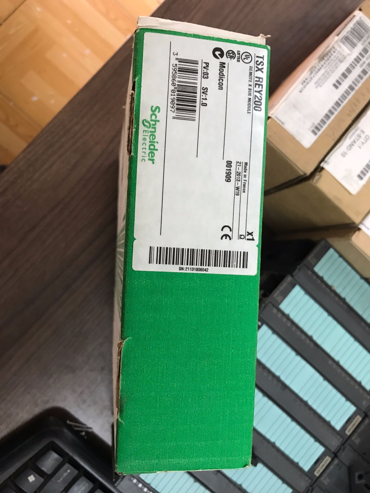 1PC Schneider Genuine TSXREY200 PLC Module Expedited Shipping