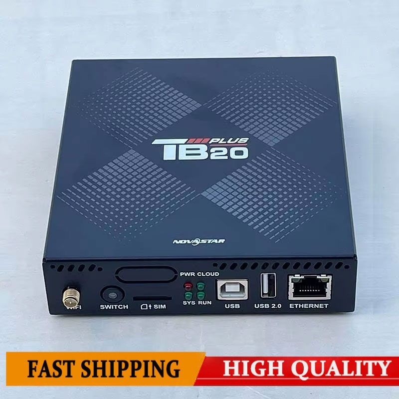 Novastar TB20 Plus Multimedia Player Box LED Screens 4G Module Sync/Async Switch
