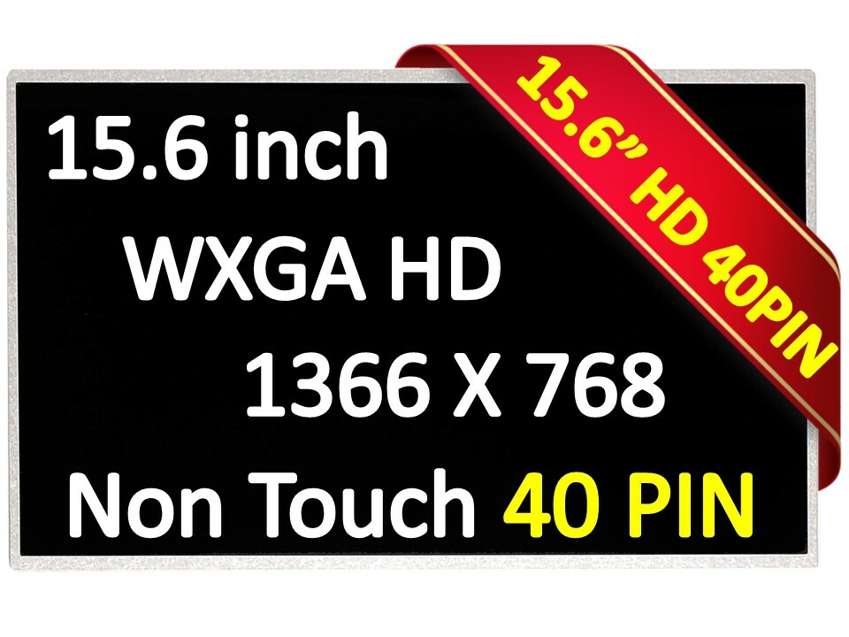 Replacement Samsung LTN156AT24-P02 15.6" Laptop LED Screen HD Display