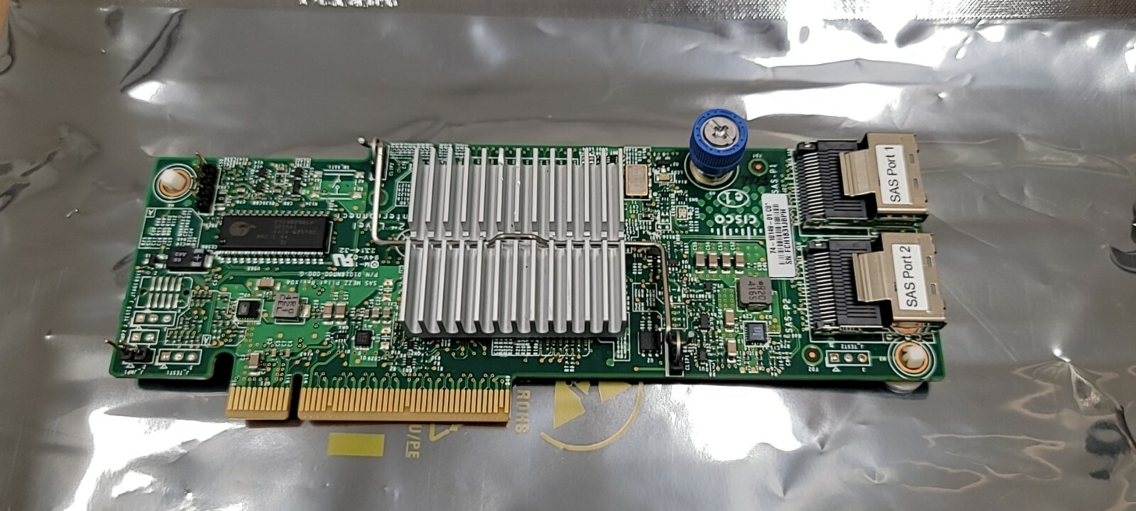 UCSC-RAID-11-C220 / 74-10149-01, Cisco UCS RAID SAS 2008M-8i Mezz Card