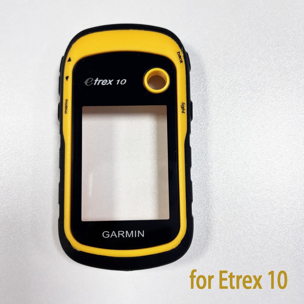 Fits GARMIN Etrex 10 Front Cover Case Frame Housing Shell & Glass Screen Panel