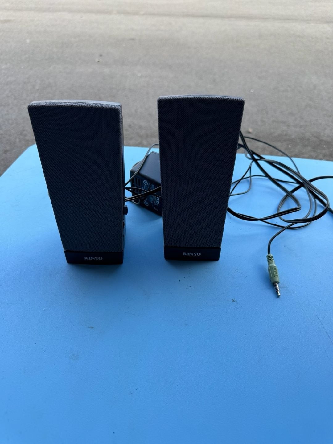 KINYO PA-115B 2.0 Amplified Speaker System