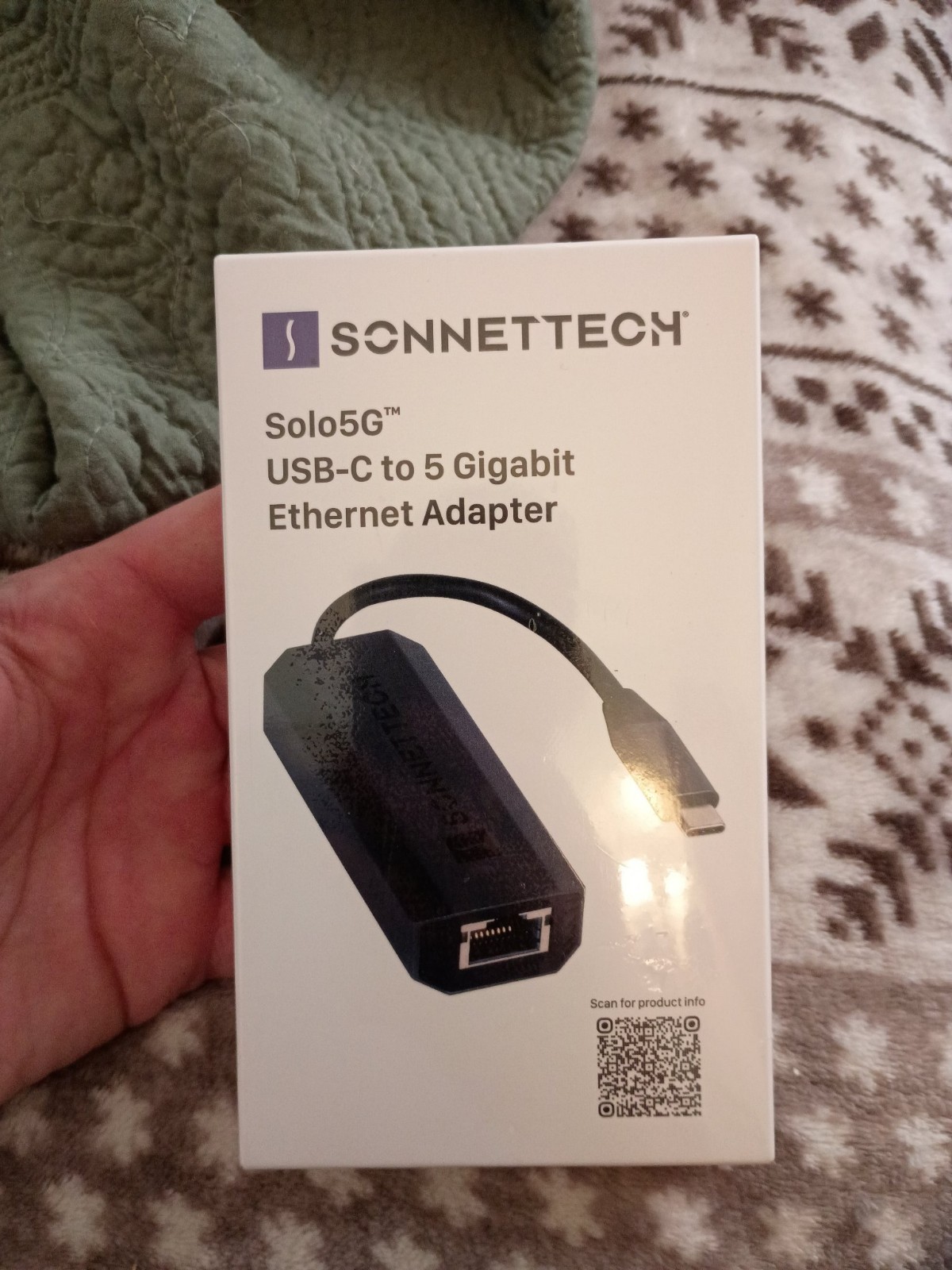 Sonnet Solo5G Adapter - New in Box