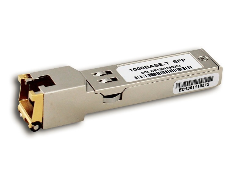 For Enterasys , MGBIC-02 1000BASE-T SFP RJ45 100m transceiver