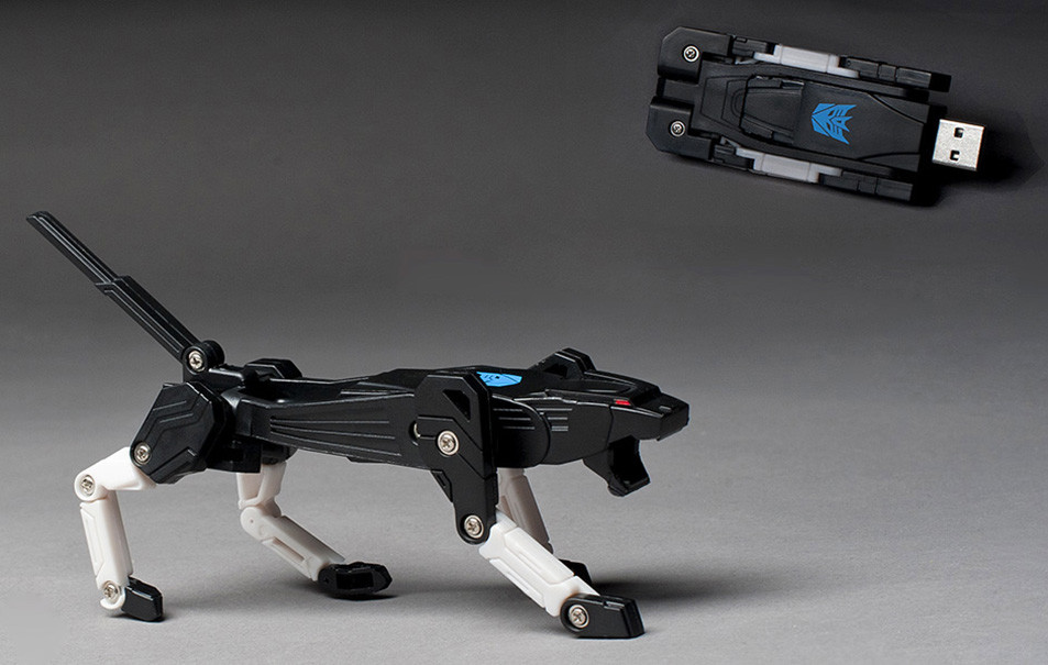 Transformer USB Flash Memory Drive 64GB