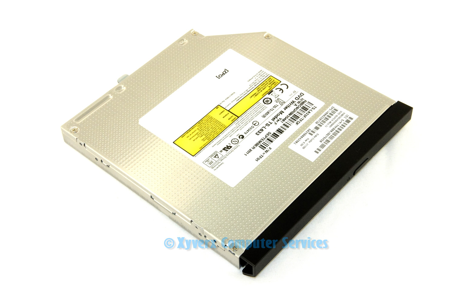 V000220730 TS-L633F TOSHIBA DVD OPTICAL DRIVE SATA W/ BEZEL SATELLITE C655D (A)