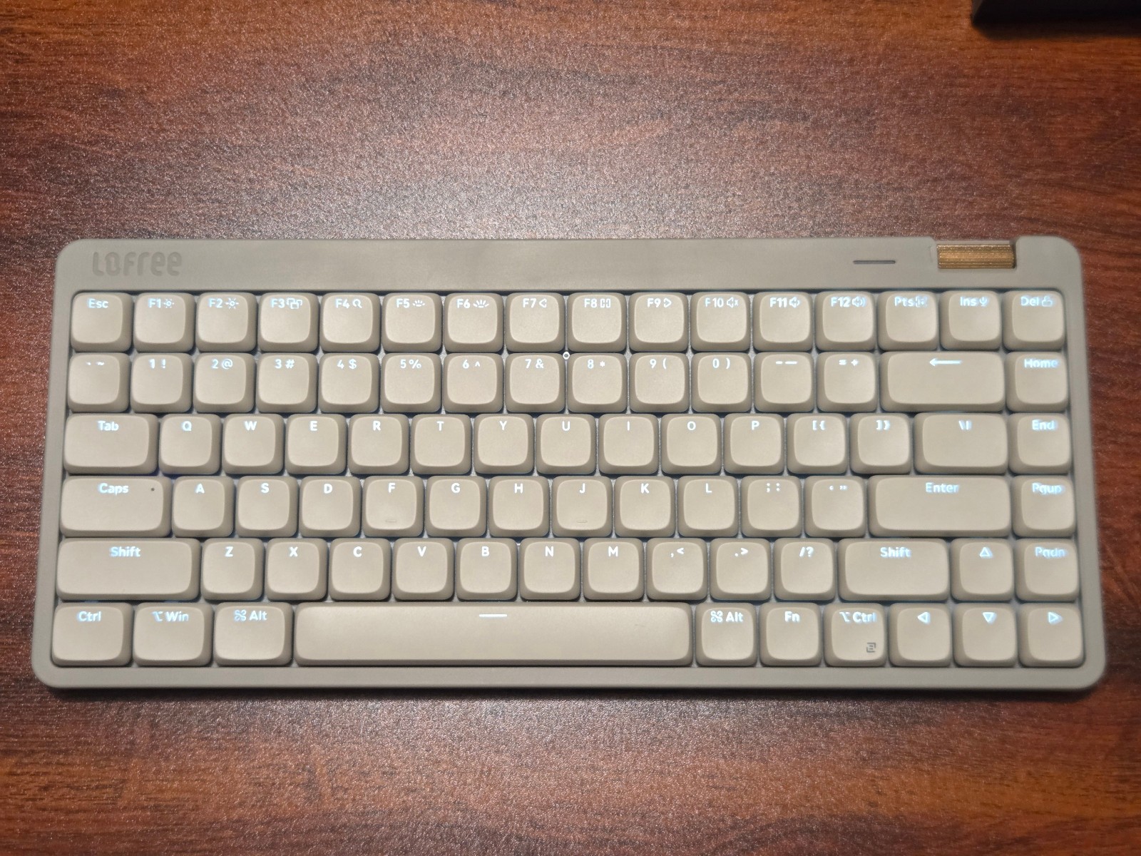 Lofree Flow Lite 84-Key Triple Mode Low Profile Mechanical Keyboard