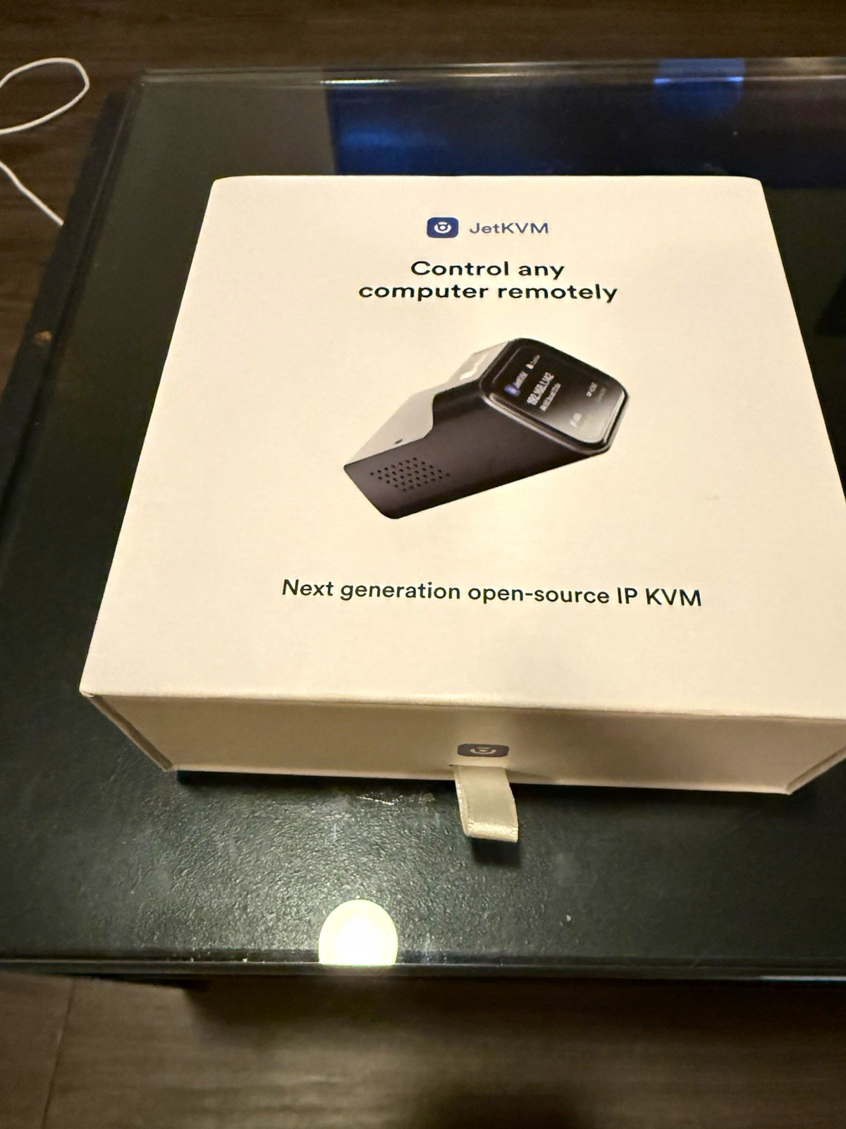 JetKVM Open-Source IP KVM Switch Box Remote Control Black HDMI USB-C