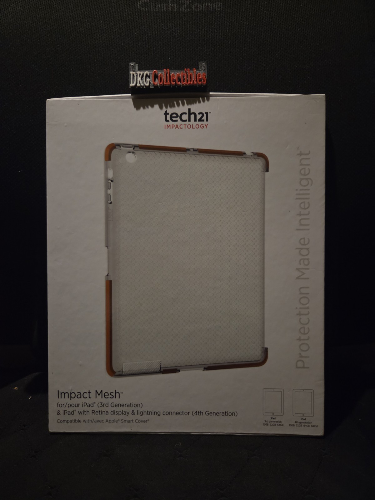 Tech21 Impact Mesh for IPad Mini, New, in Original Box and Plastic