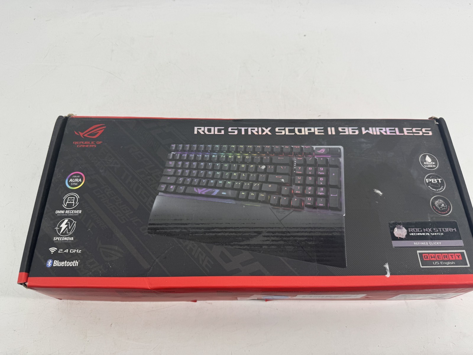 SteelSeries Apex Pro TKL (64734) Wired Keyboard