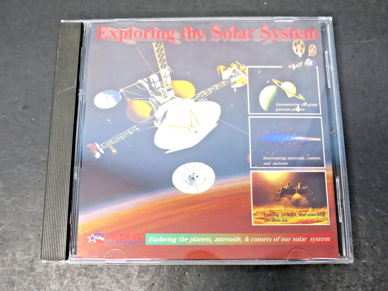 Exploring The Solar System - World Space Exploration EB-10102 - CD-Rom Win 95