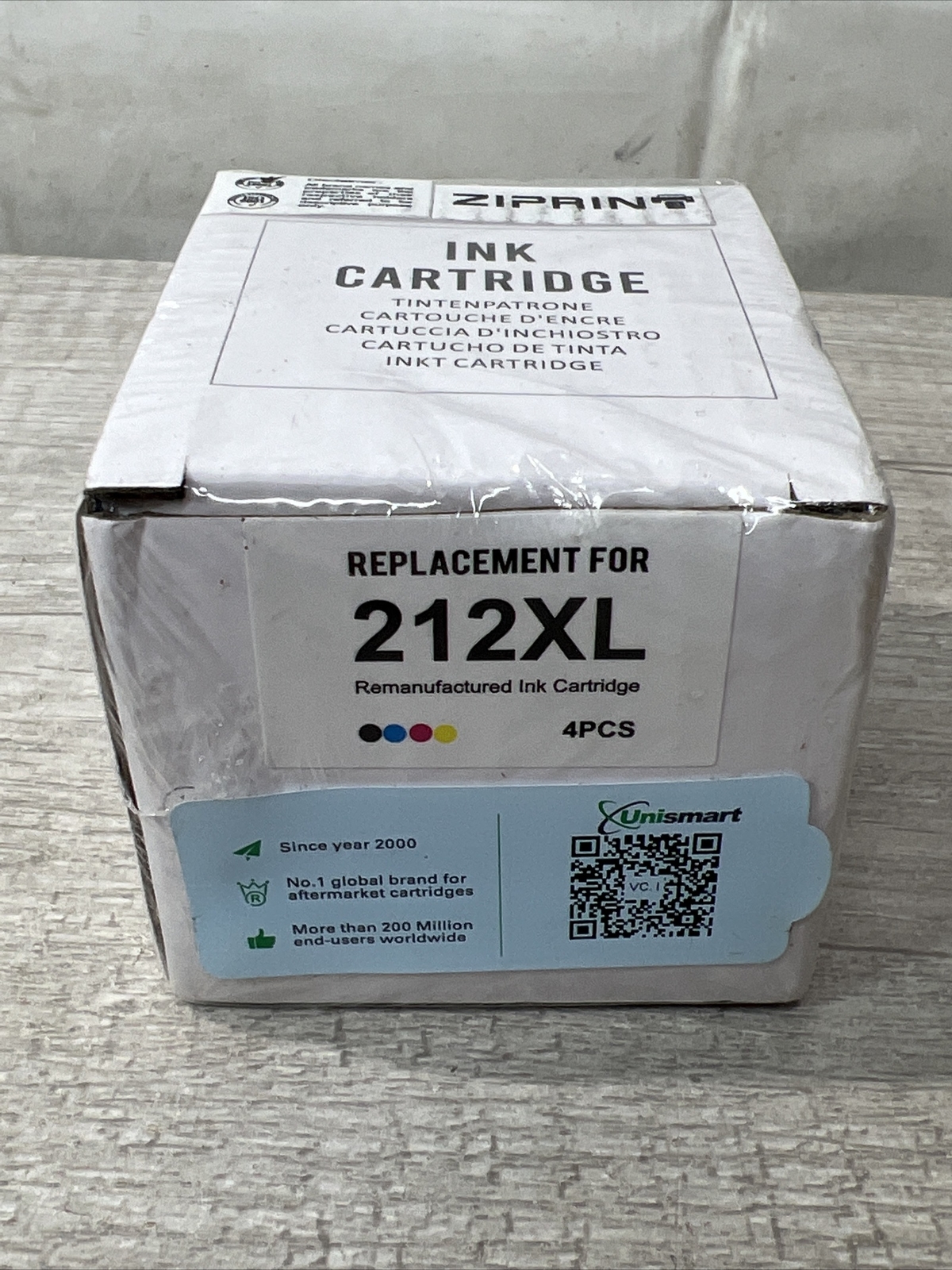 Replacement Ink Cartridge For 212XL NEW SEALED
