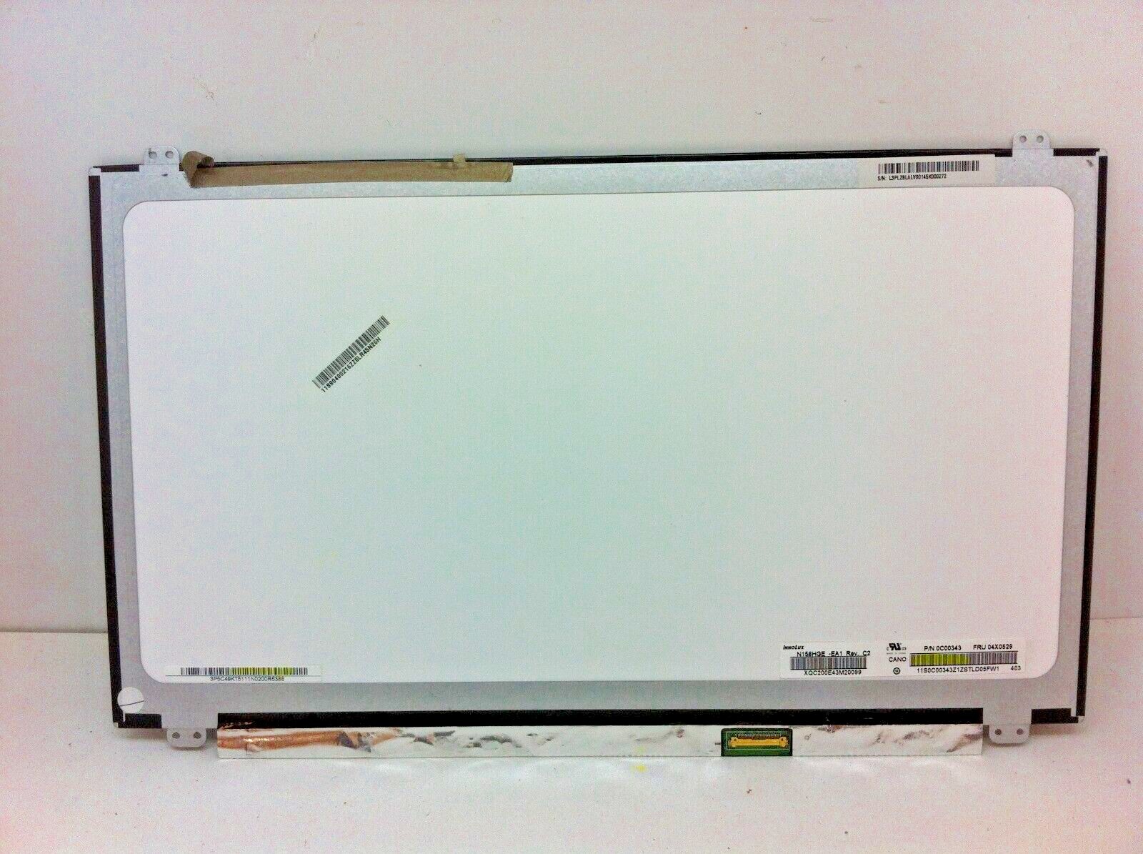 N156HGE-EA1 REV.C2 04X0529 15.6" LCD LED Screen OEM Ideapad U530 310-15ISK - 220