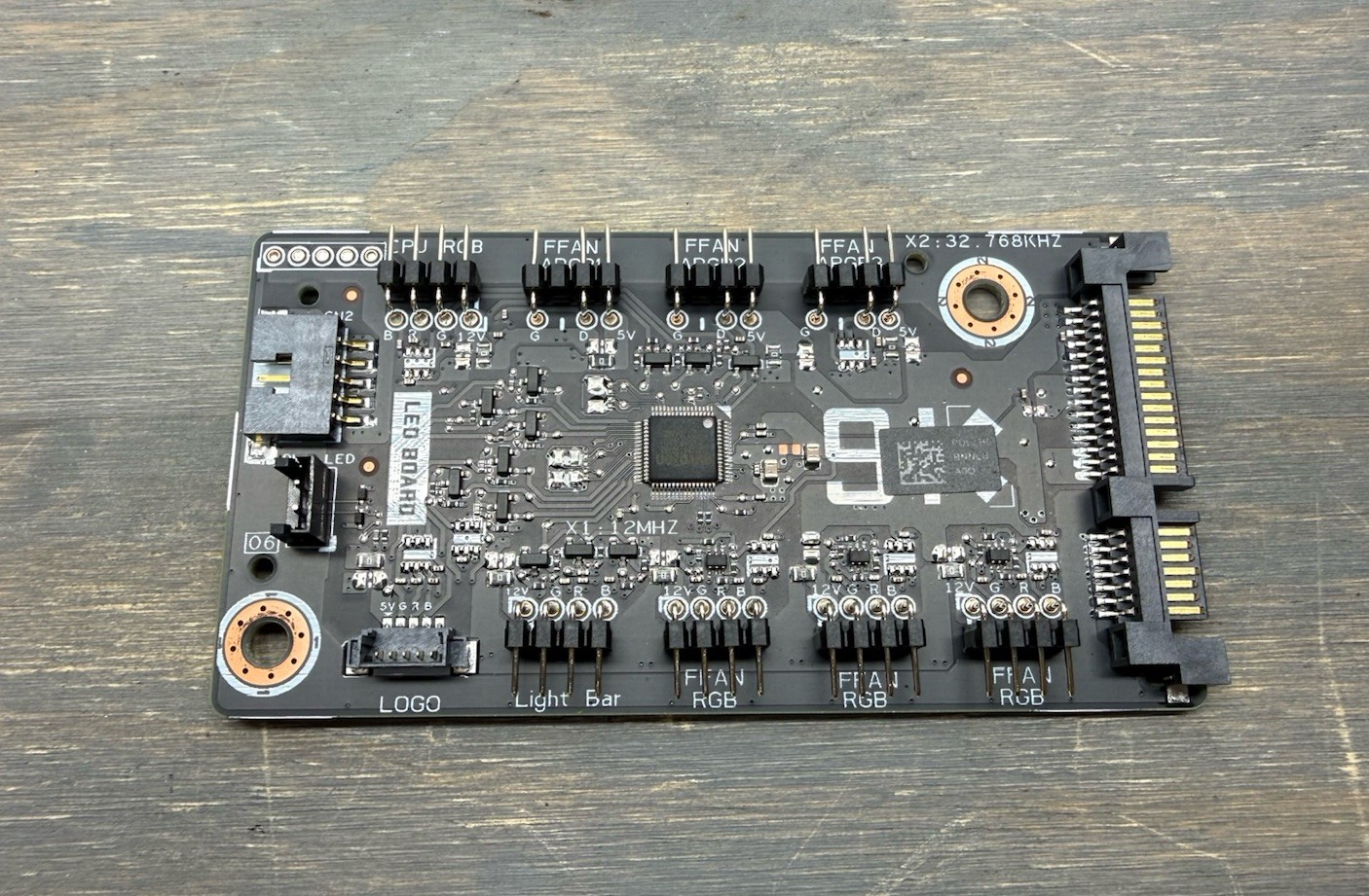 Genuine HP Omen 45L GT22 Desktop LED Lightning Control Board M82868-001