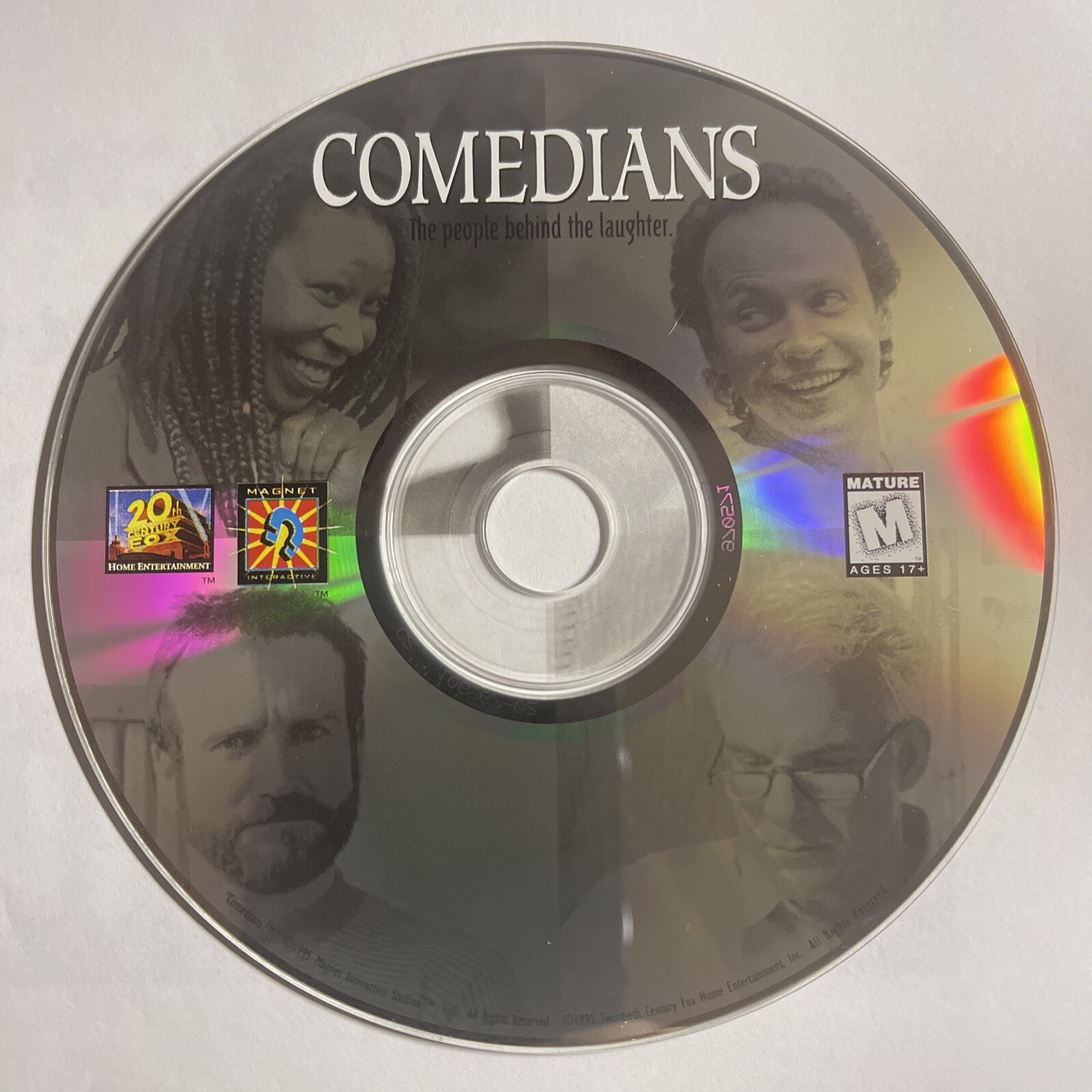 Comedians 1995 20th Century Fox Magnet Interactive Studios CD-ROM DISC ONLY P