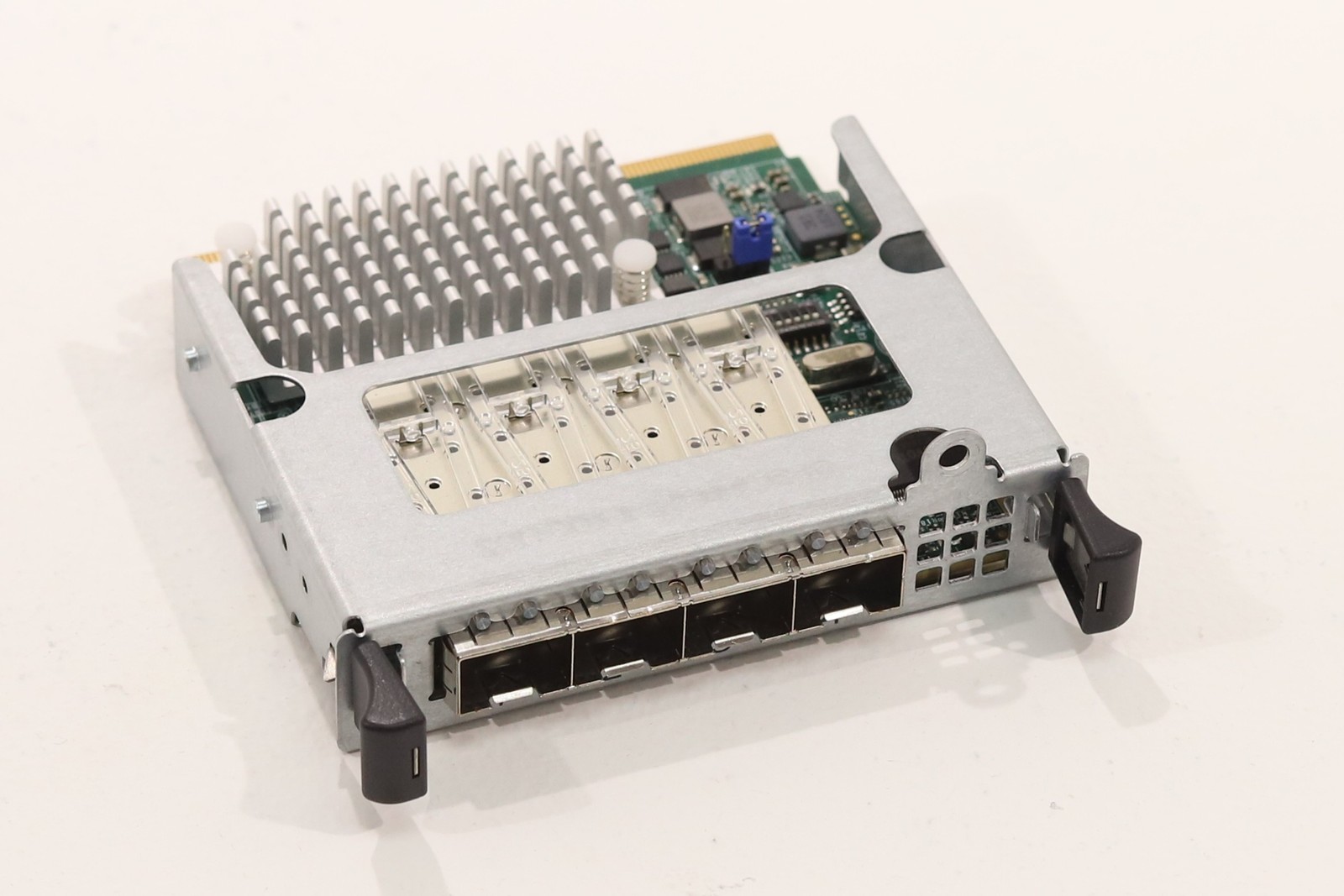 SuperMicro Quad-Port 10GbE SFP+ PCIe Network Card P/N:AOC-MTG-i4S Tested Working