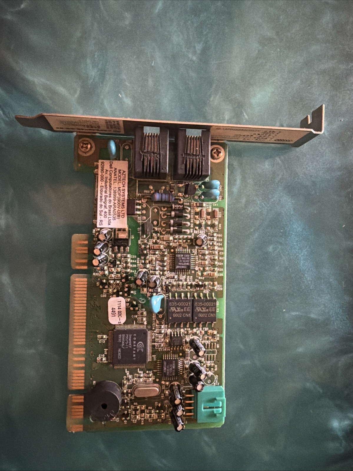 Aztech Systems Ltd. Modem Card MDP3999V-U(B)