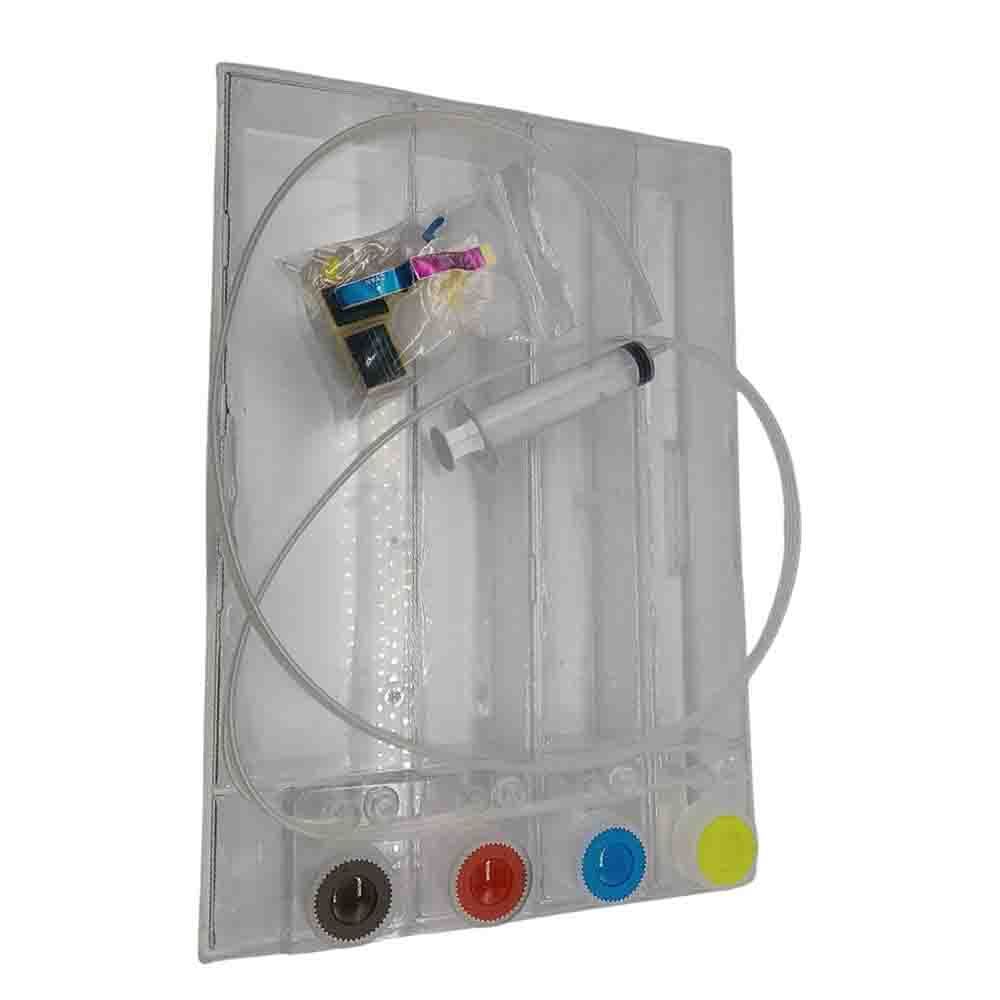 1000ML Ciss system Without Chip Fits For HP PageWide 377dw 551 352dw 974X 972X