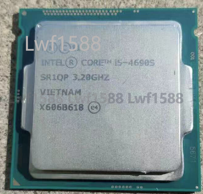 Intel Core i5 4690S SR1QP 3,20 GHz Sockel 1150 LGA1150 quad-core CPU processor