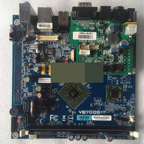 1pc used Via VB7009 VB7009-12E FEC motherboard