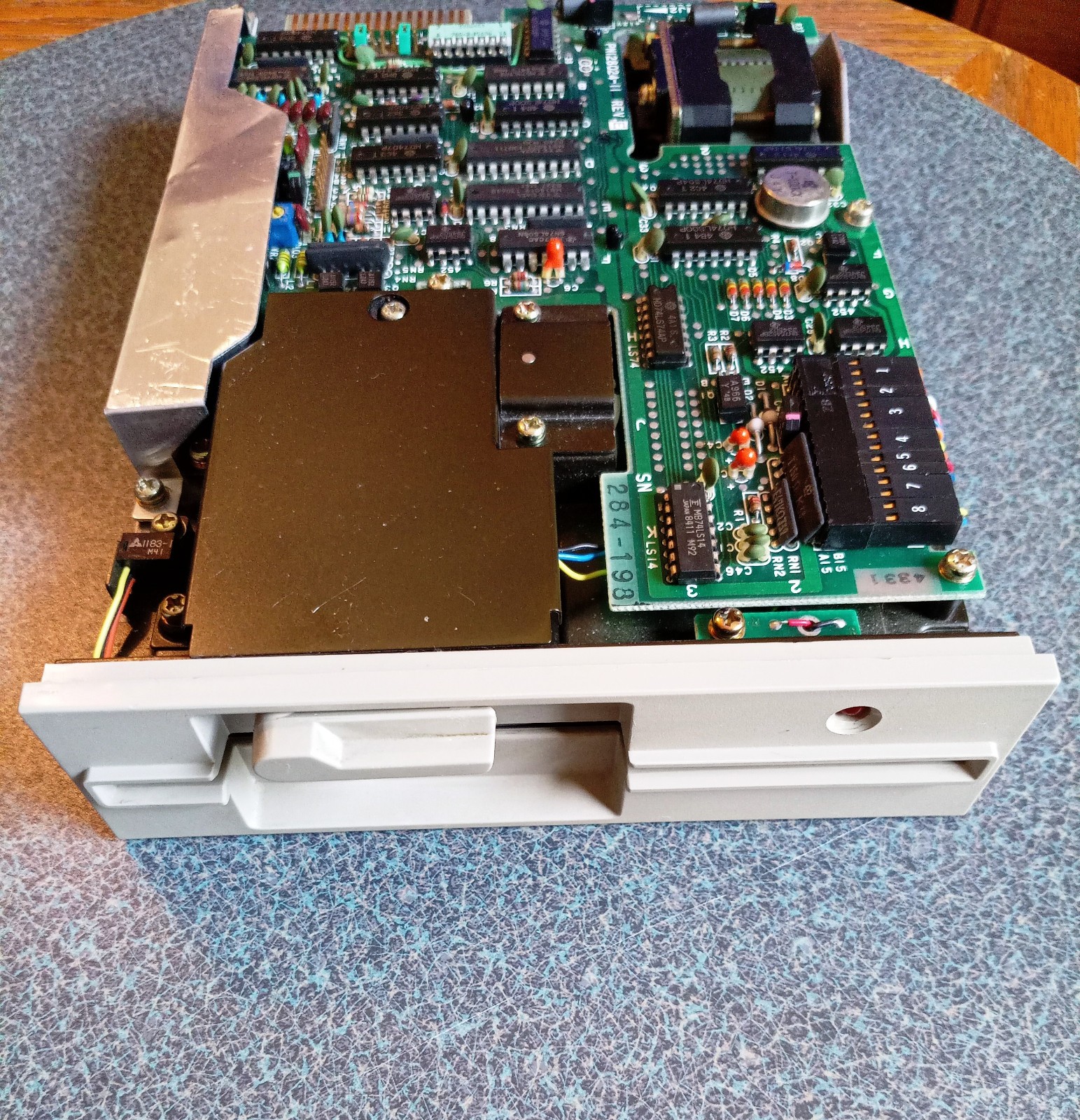 IBM 5.25 Floppy Drive Tested Working YD-380 with warranty & Boot Disk