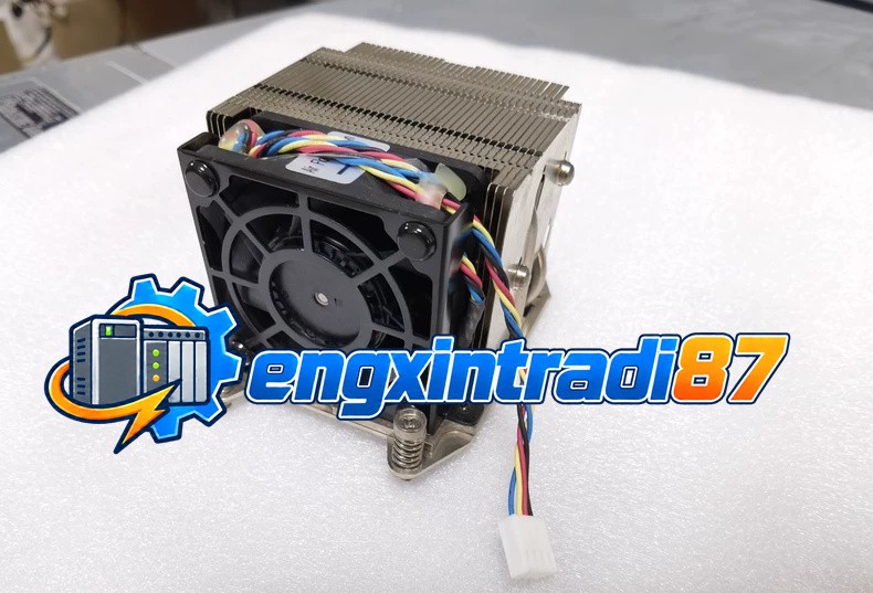 SNK-P0048AP4 Active Heatsink CPU Cooler X10DAI Fan for Intel Socket LGA 2011