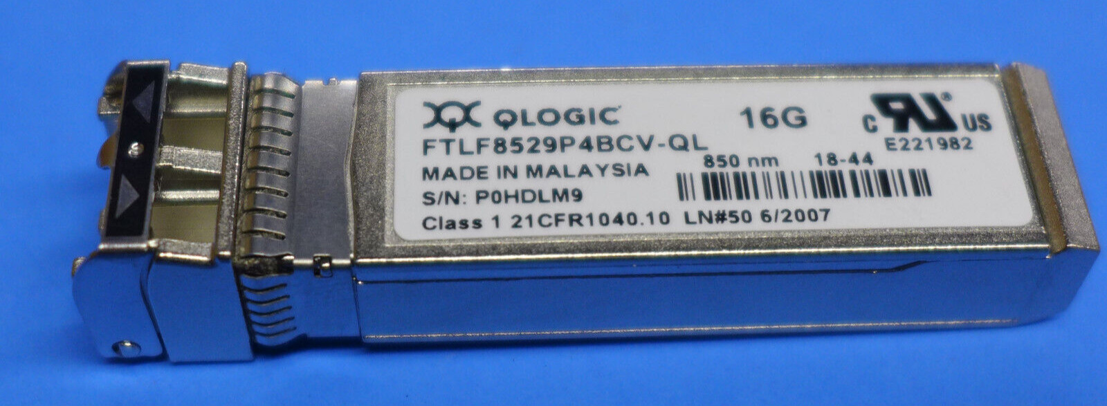 Q-Logic 16GB 850nm LC Optical Transceiver FTLF8529P4BCV-QL