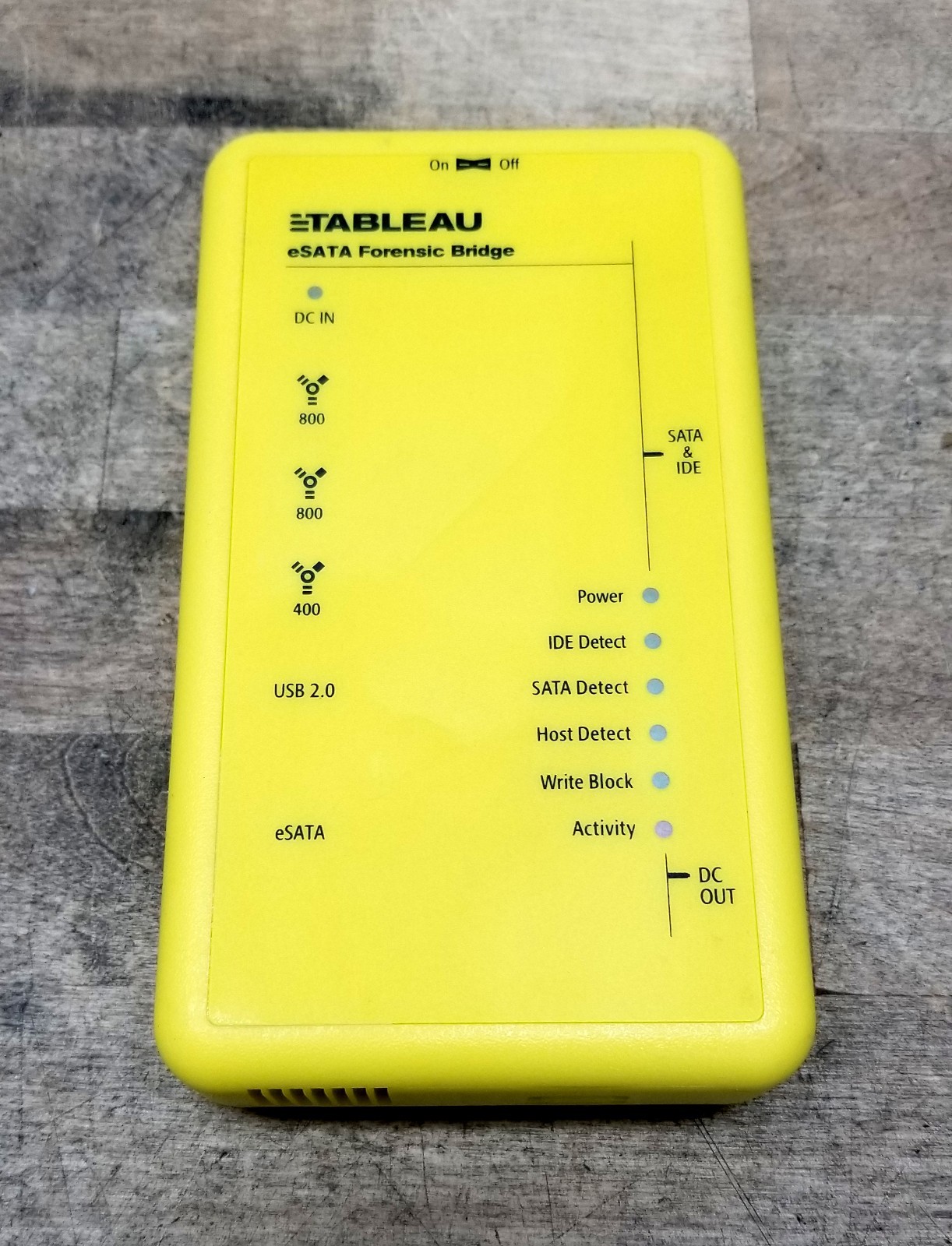 Tableau Digital Intelligence T35es UltraBlock II Forensic eSATA Bridge #3