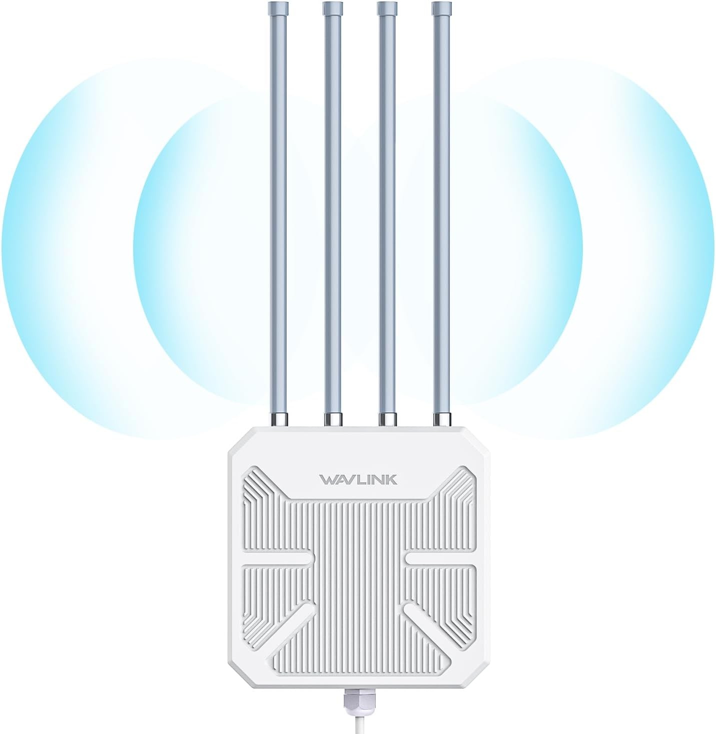 WAVLINK AX1800 AX3000 WiFi 6 Extender Dual Band Outdoor Router 4x Antennas