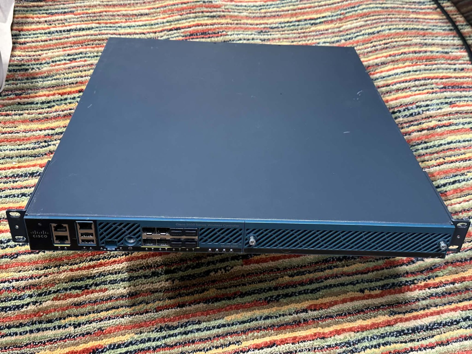 Cisco AIR-CT5508-K9 5508 Wireless LAN Controller Dual PSU Fully Tested