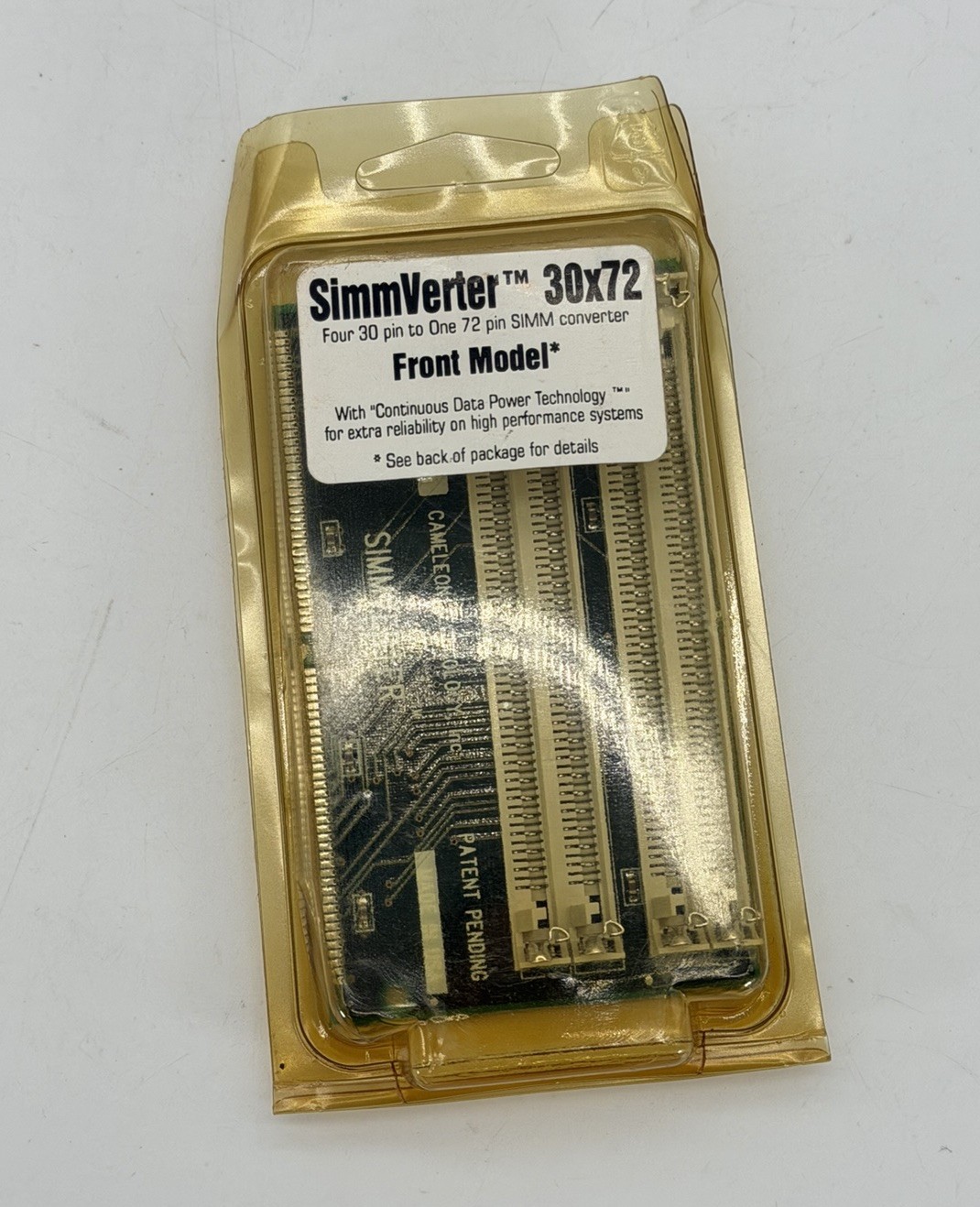 Vintage Cameleon SimmVerter 30x72 Front Model Four 30 Pin To One 72 NEW NOS