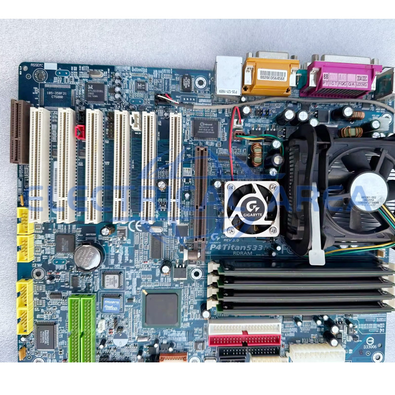 1PC GIGABYTE GA-8IHXP REV 3.0 motherboard Fast delivery