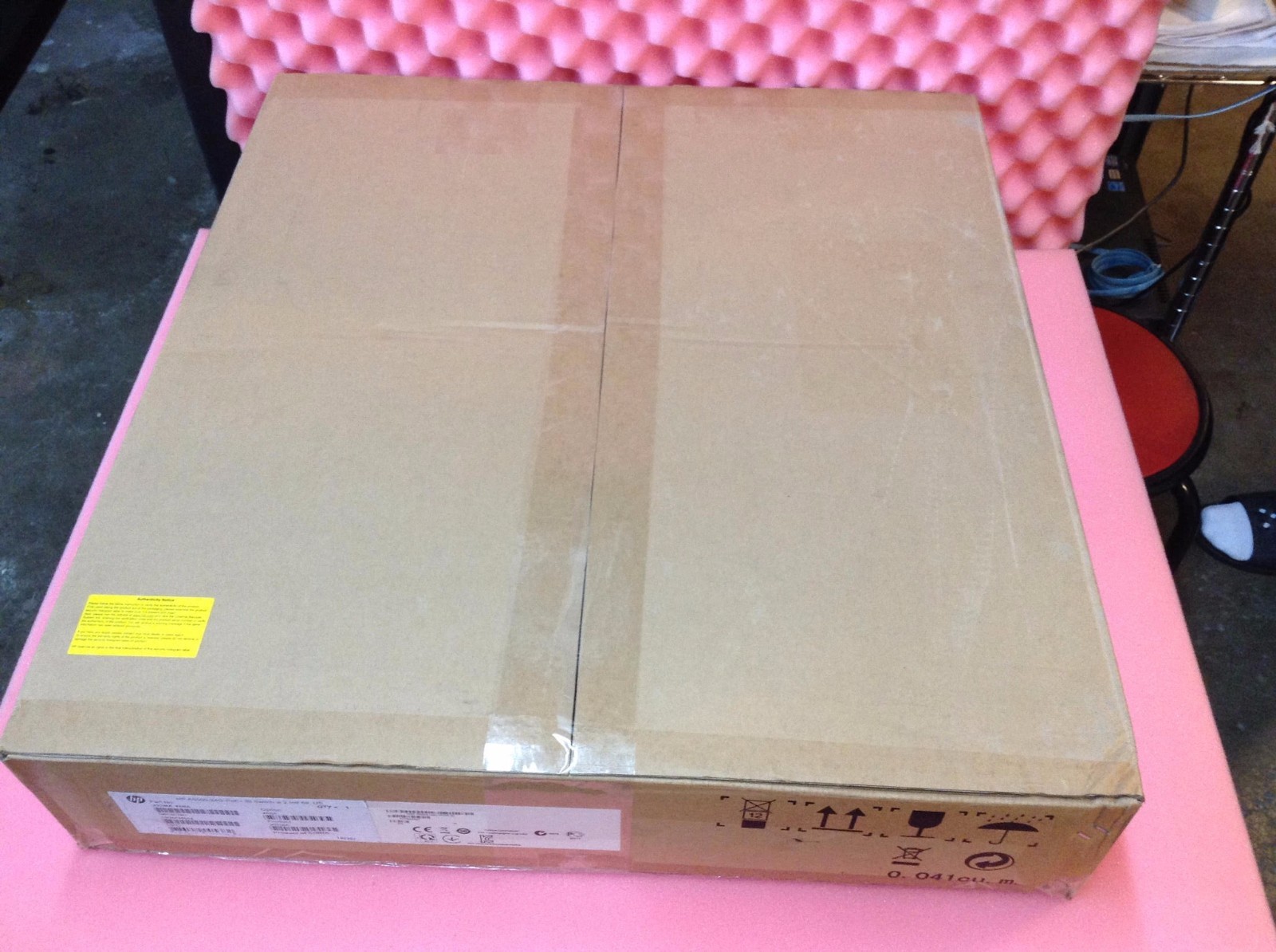 JG238A HP 5500-24G-PoE+ SI Switch with 2 Interfaces New In Box