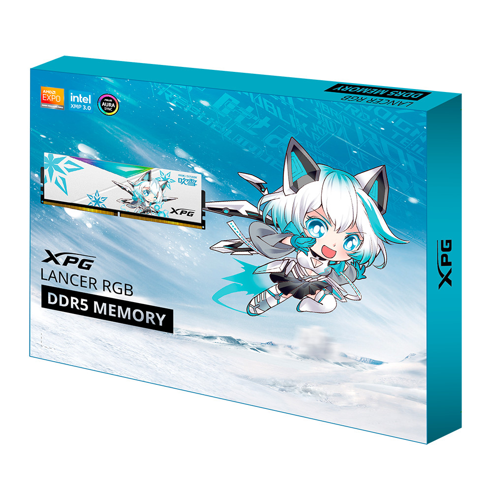 ADATA XPG DDR5 RGB ROG RAM 6000mhz 64G(32*2) xmp3.0 LANCER ASUS-