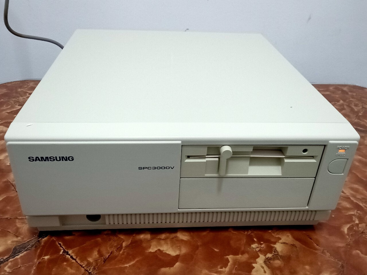 RARE SAMSUNG PC Model SPC-3000 V Personal Computer Vintage