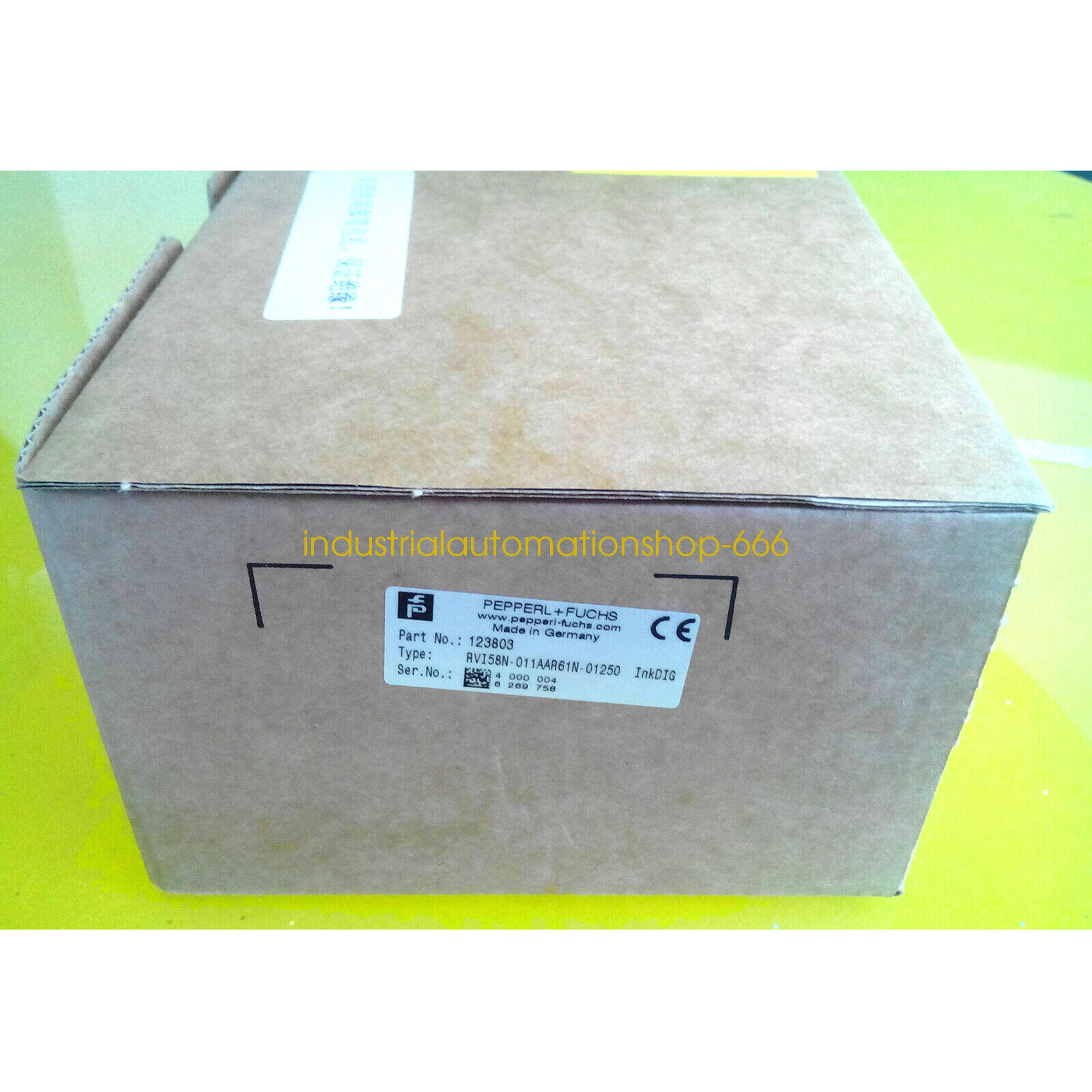 1PC NEW PEPPERL+FUCHS RVI58N-011AAR61N-01250 encoder Via DHL or FedEX