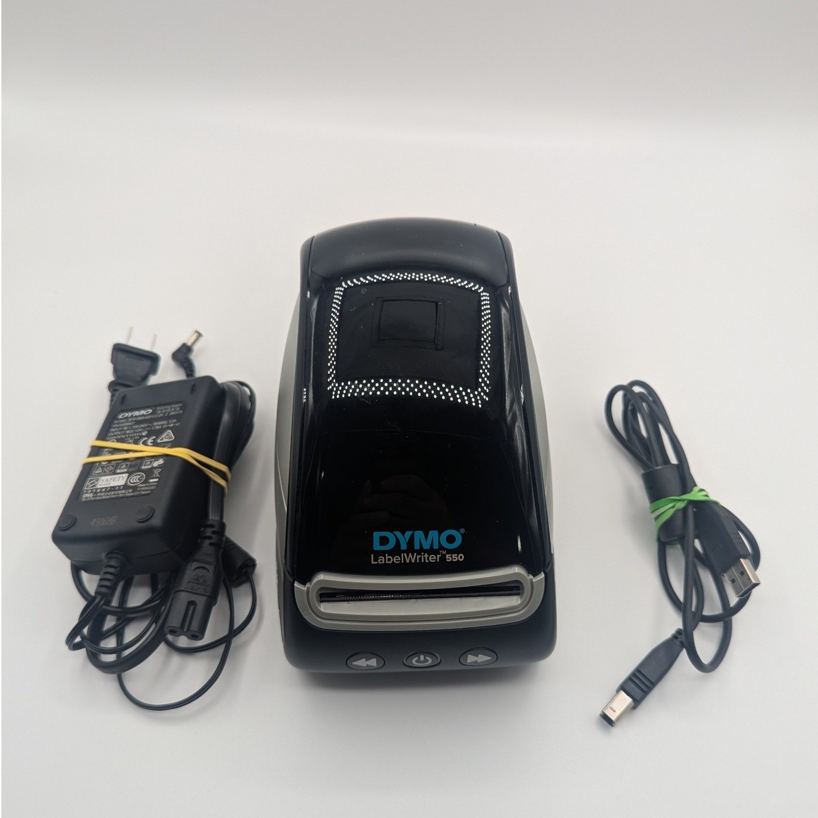DYMO LabelWriter 550 Direct Thermal Label Printer with Power & USB Cables