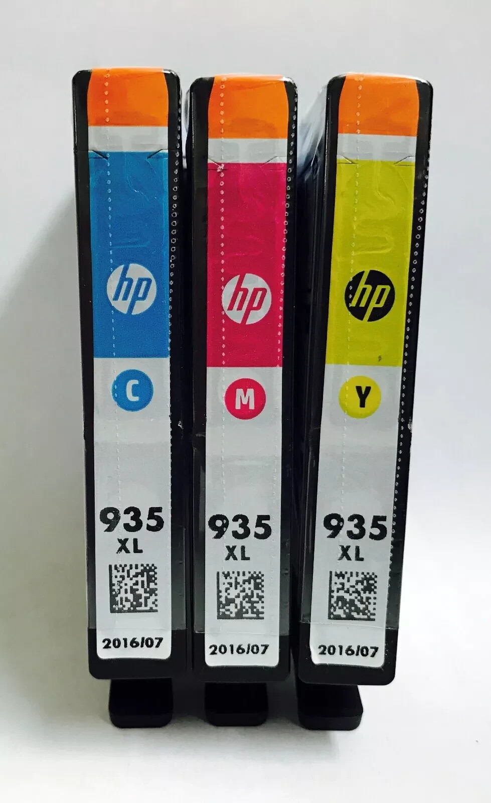 New Genuine HP 935XL Color 3PK Ink Cartridges Officejet 6230 6830 6835