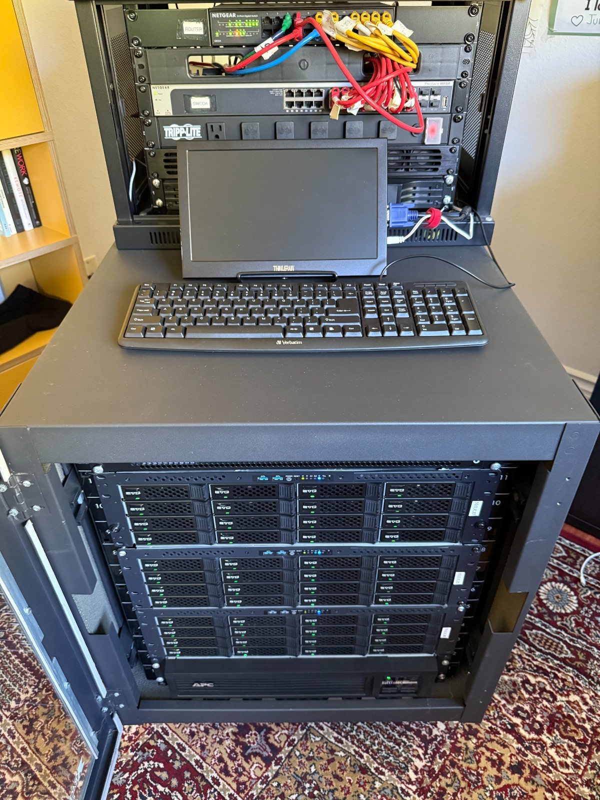 Studio Network Solutions SNS EVO Shared Server System (160TB TOTAL)