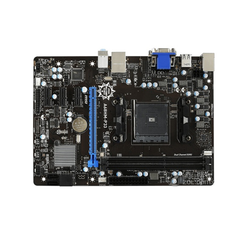For MSI AMD A68H DDR3 VGA+DVI M-ATX Motherboard A68HM-P33