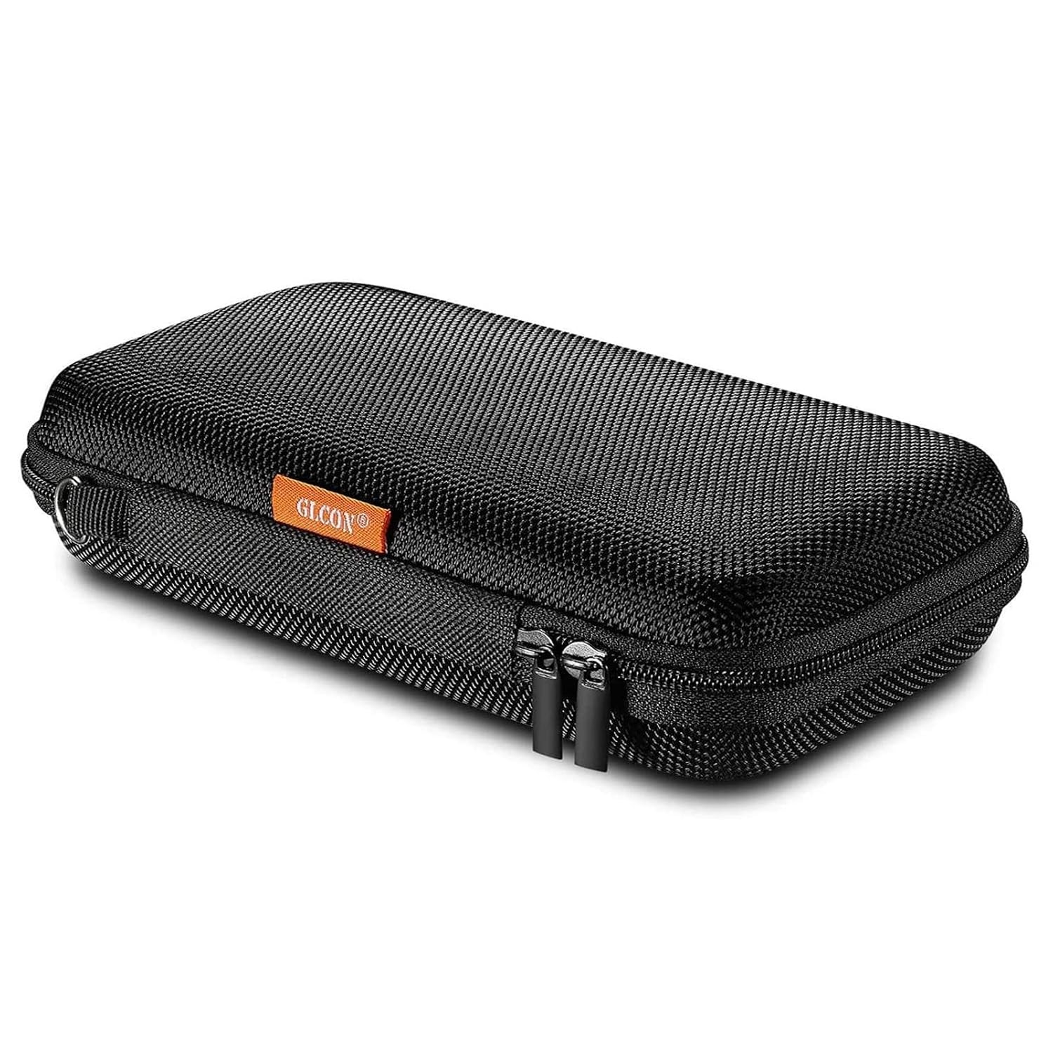 Black EVA Protective Case with Mesh Pocket Electronics Carrying Bag Portable