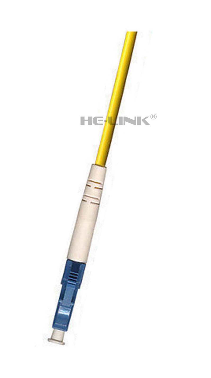 200M LC-LC Outdoor Armored Singlemode Simplex Fiber Patch Cord Cable