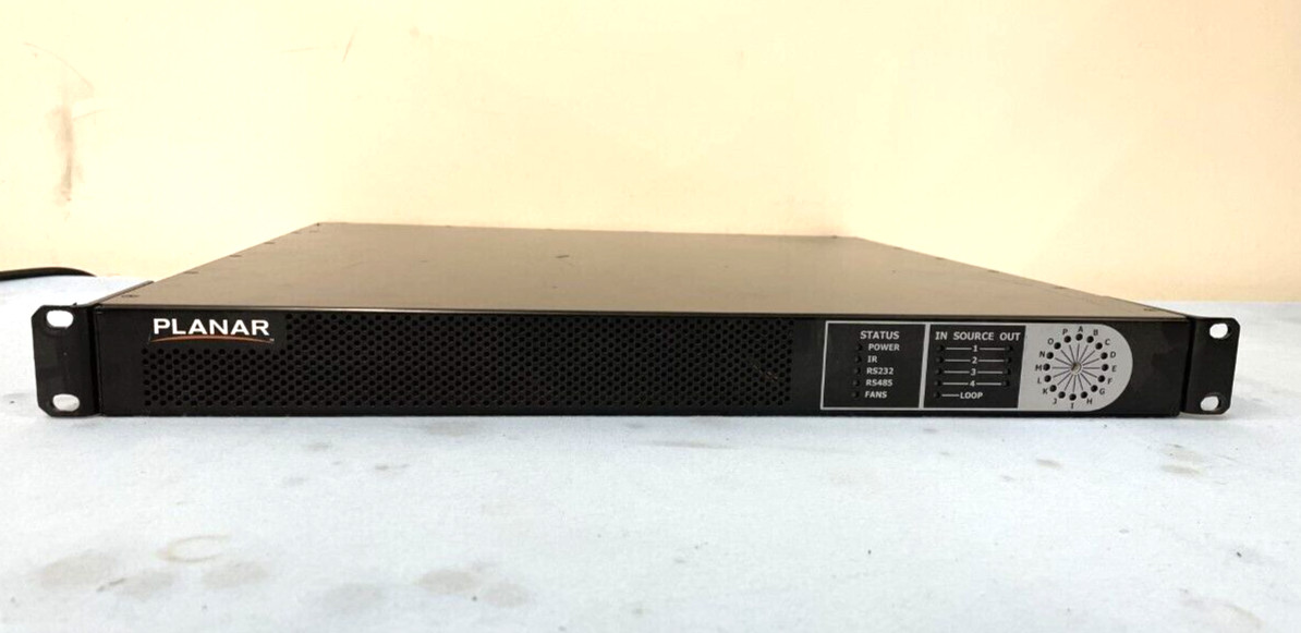 Planar MG2-QC Clarity Matrix G2 Quad Controller Module - HDMI Video 750-2094-00