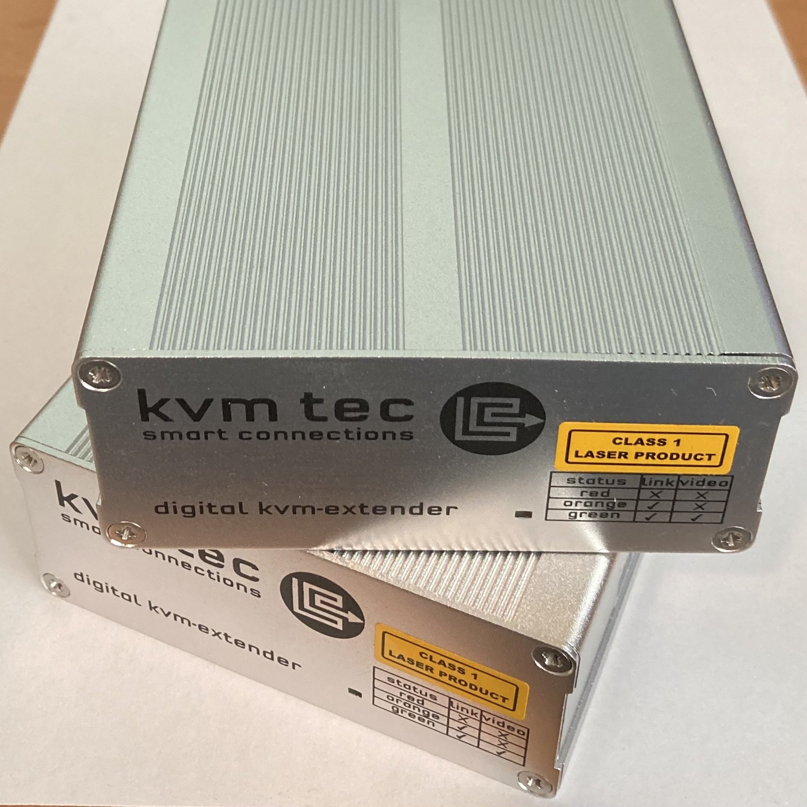 Fiber Optic KVM Extender- HD 1920x1200/60 Hz
