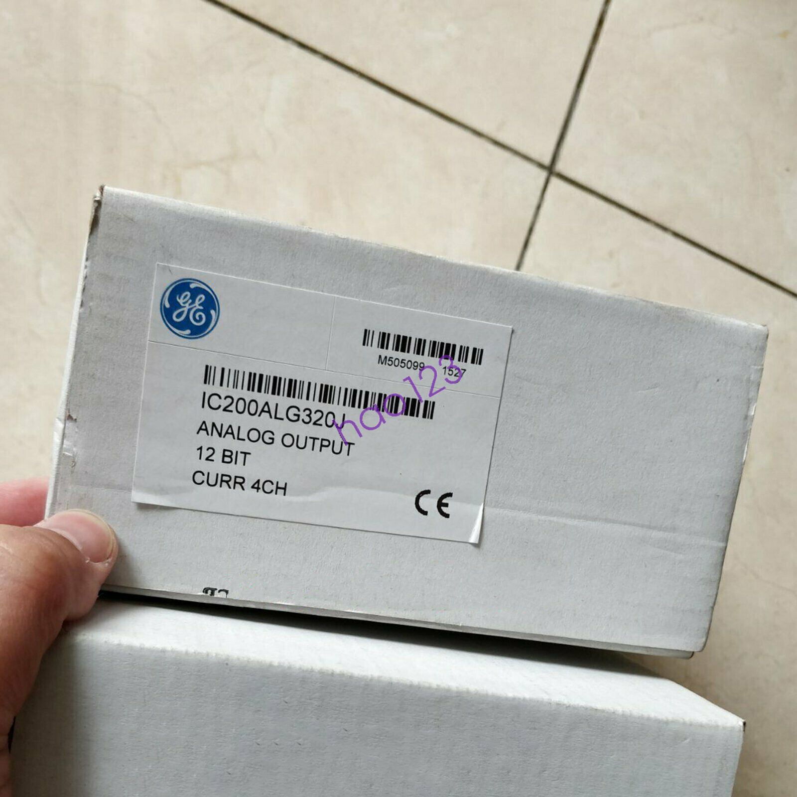 1PCS IC200ALG320J New For GE Fanuc PLC module  DHL/FedEx