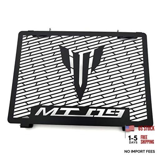 Motorcycle Radiator Protector Guard Grill Cover Cooler Protector for Black