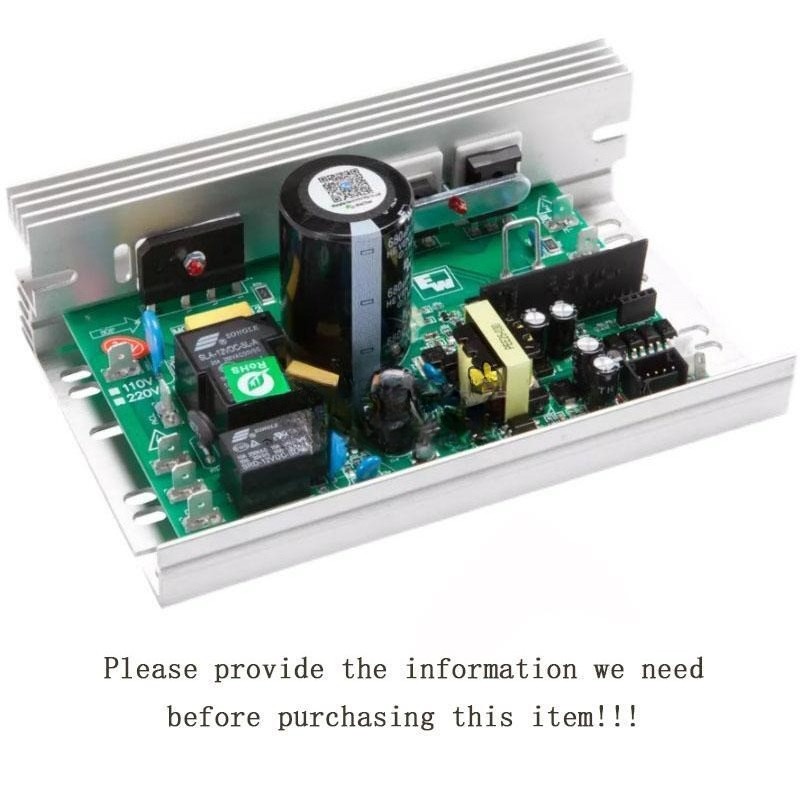 1PC New For DOMYOS T900A/T900C Treadmill Control Board 220V fast shipping