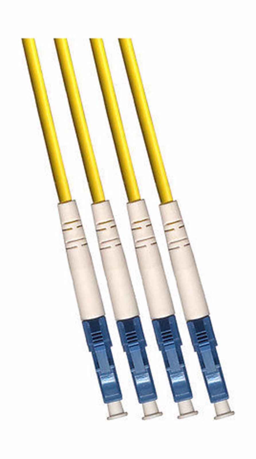50M OUTDOOR ARMORED LC-LC 4 STRANDS 9/125 SINGLEMODE FIBER OPTIC CABLE