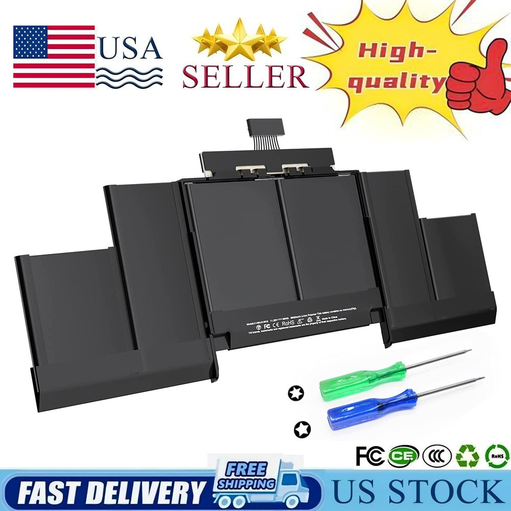 Genuine A1494 A1398 Battery for A pple MacBook Pro 15" Retina Late 2013 Mid 2014
