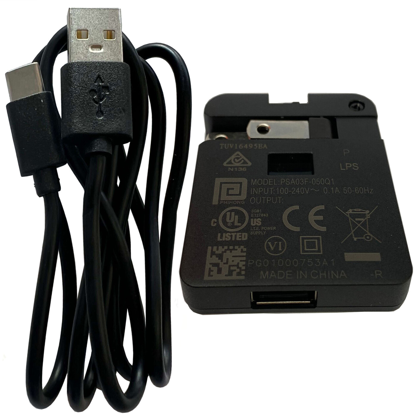 AC Adapter or USB Cable For Maono Audio Innovation AIO Podcast Production Studio